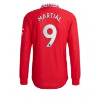 Manchester United Anthony Martial #9 Fotballklær Hjemmedrakt 2022-23 Langermet